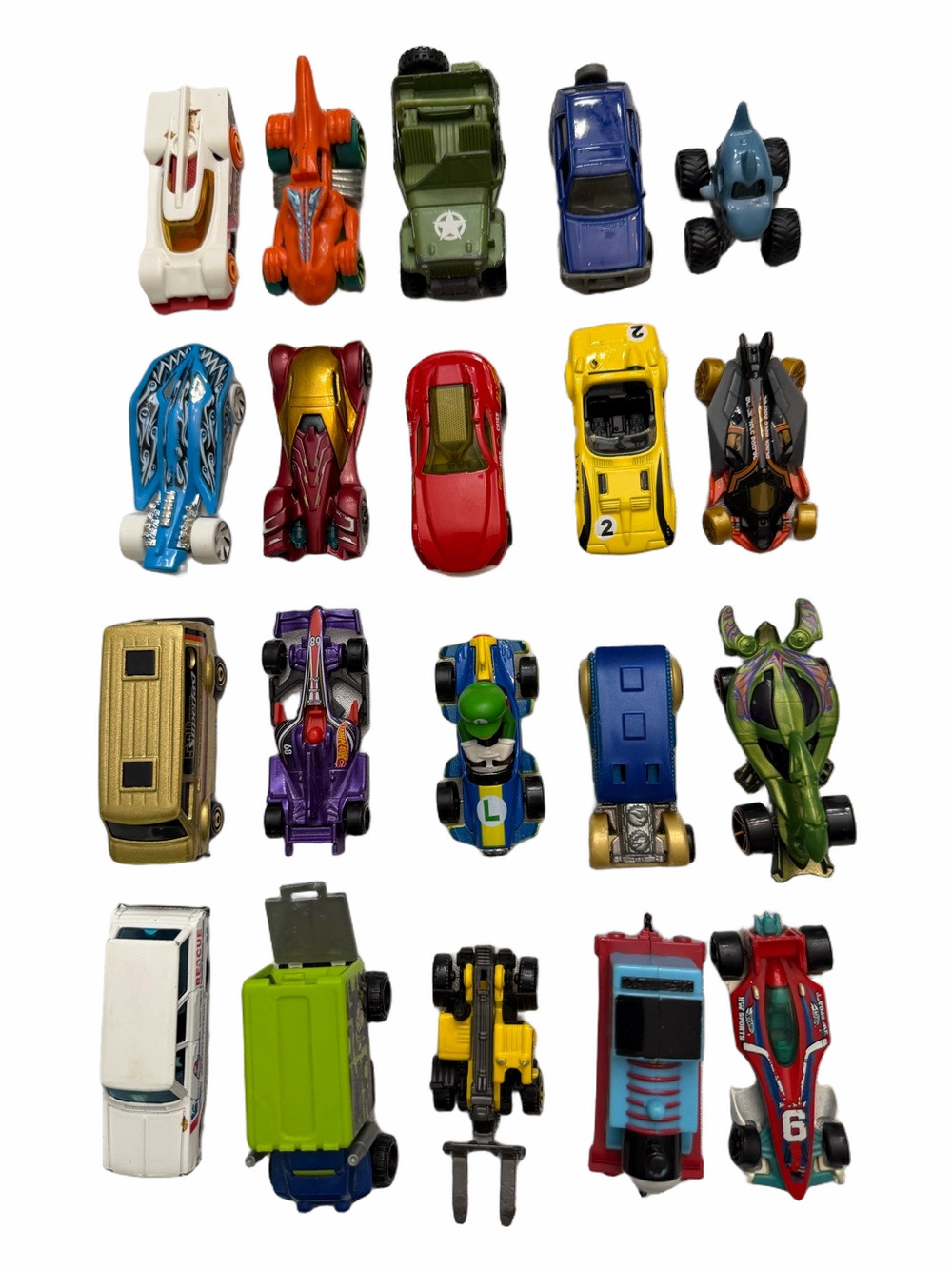 Hot Wheels Matchbox Assorted Kids Toy Die Cast Car Truck Set Multicolor Vehicles